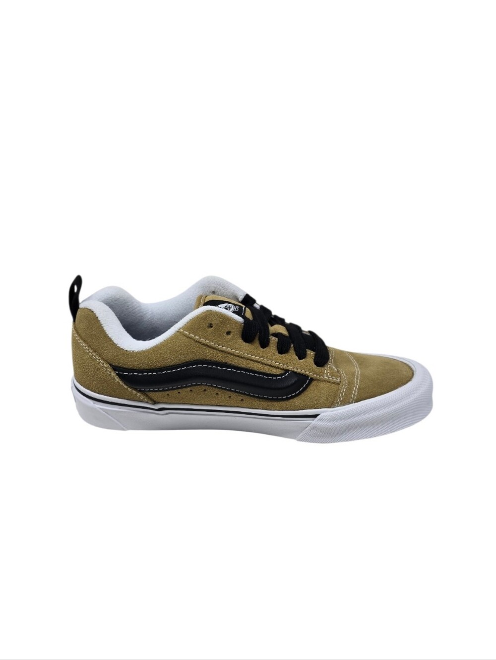 Vans Knu Skool Black White Suede Chunky Sneakers Women’s 8 NEW
